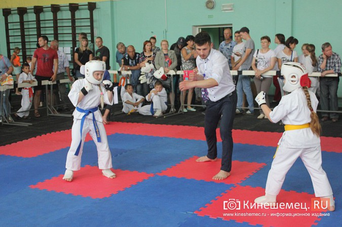 В Кинешме прошел открытый Чемпионат города по карате фото 26