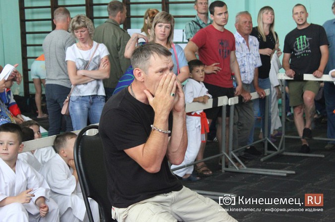 В Кинешме прошел открытый Чемпионат города по карате фото 28