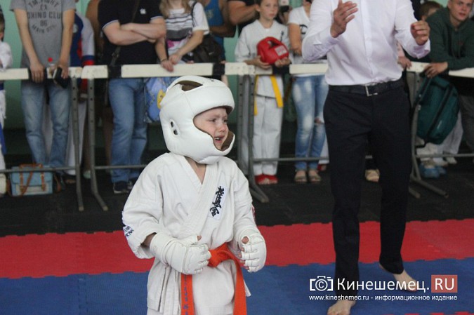 В Кинешме прошел открытый Чемпионат города по карате фото 16