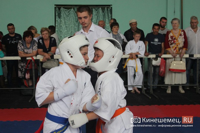 В Кинешме прошел открытый Чемпионат города по карате фото 40