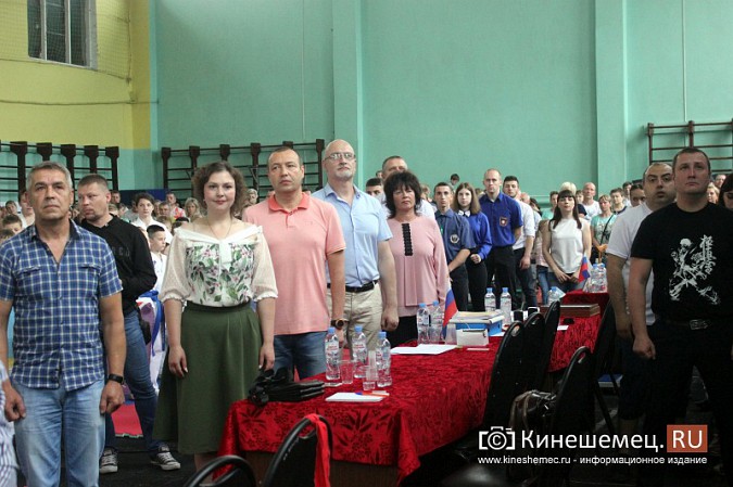 В Кинешме прошел открытый Чемпионат города по карате фото 2