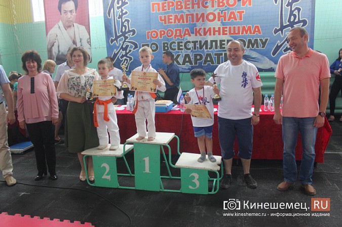 В Кинешме прошел открытый Чемпионат города по карате фото 6