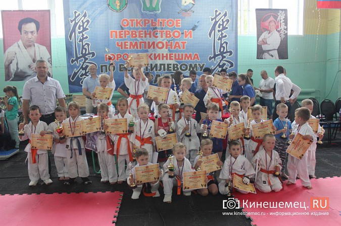 В Кинешме прошел открытый Чемпионат города по карате фото 12