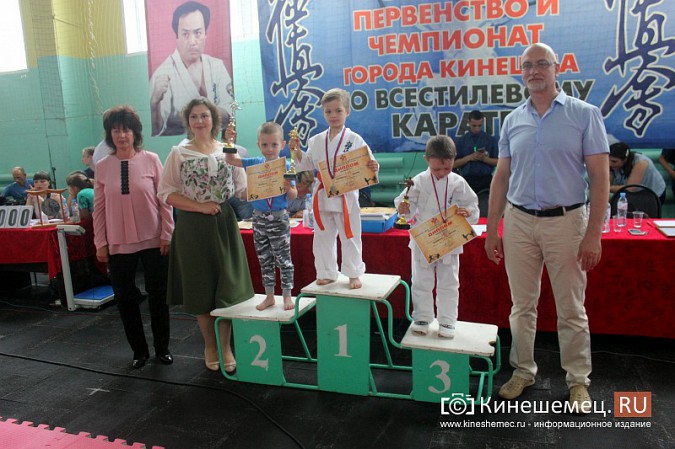В Кинешме прошел открытый Чемпионат города по карате фото 7