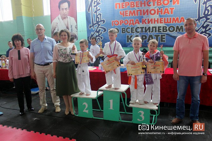В Кинешме прошел открытый Чемпионат города по карате фото 4
