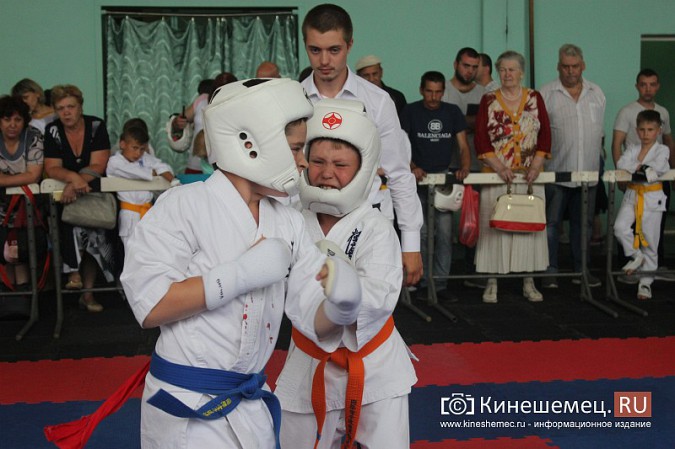 В Кинешме прошел открытый Чемпионат города по карате фото 39