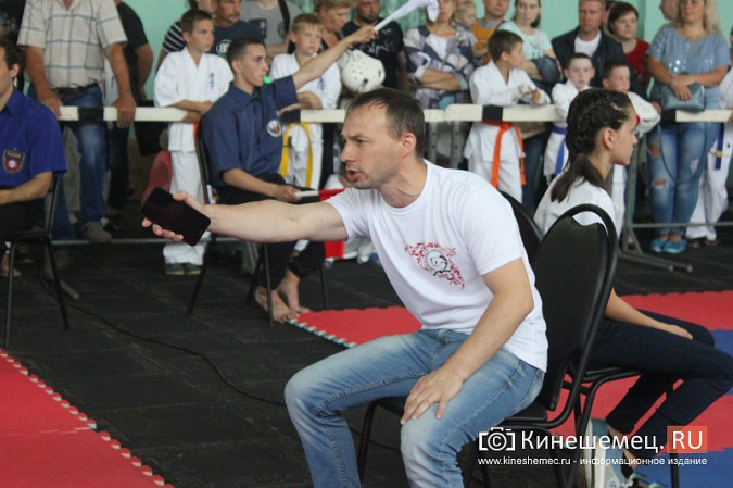 В Кинешме прошел открытый Чемпионат города по карате фото 20