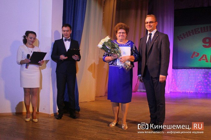 В Наволоках отметили 90-летие Кинешемского района фото 19