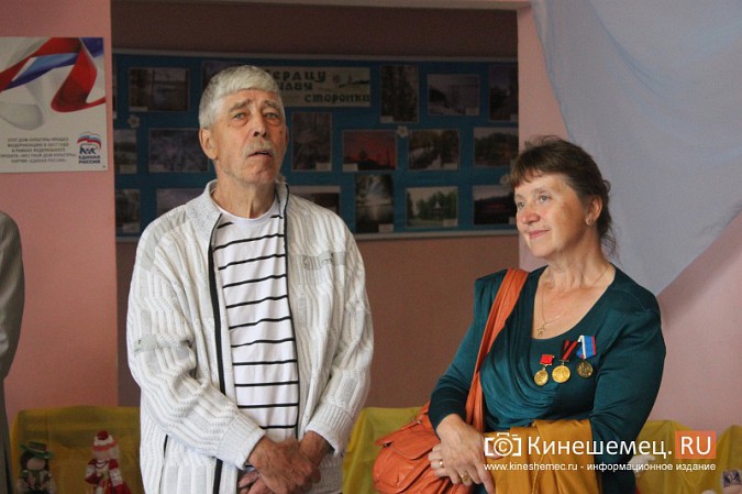 В Наволоках отметили 90-летие Кинешемского района фото 2