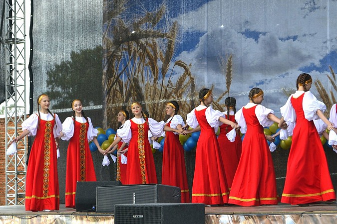 В Наволоках отметили 90-летие Кинешемского района фото 50