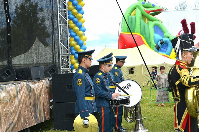В Наволоках отметили 90-летие Кинешемского района фото 47