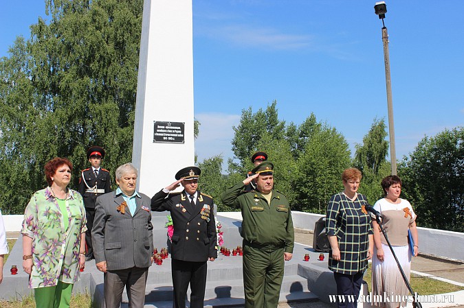 Ветеранов войны из Ивановской области угостили в Кинешме солдатской кашей фото 4
