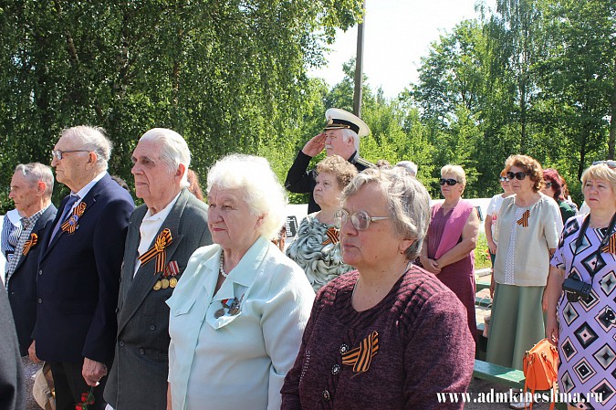 Ветеранов войны из Ивановской области угостили в Кинешме солдатской кашей фото 2
