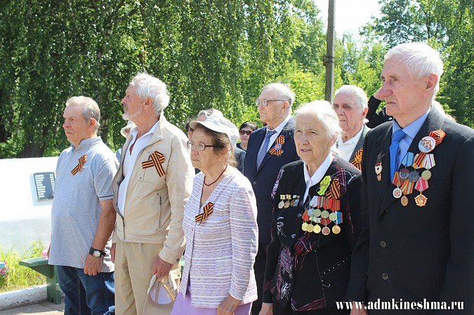 Ветеранов войны из Ивановской области угостили в Кинешме солдатской кашей фото 5
