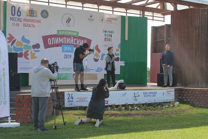 Медцентр «Решма» присоединился к Всероссийскому олимпийскому дню фото 7