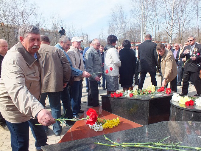 Состоялись памятные мероприятия, посвящённые годовщине со дня катастрофы в Чернобыле фото 11