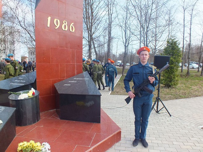 Состоялись памятные мероприятия, посвящённые годовщине со дня катастрофы в Чернобыле фото 14