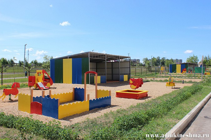 Новый детский сад Кинешмы получил название «Солнечный город» фото 20