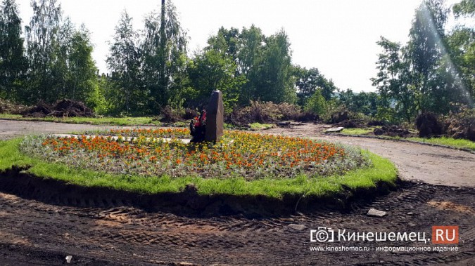 УГХ Кинешмы приступило к пересадке цветов из клумб в центральном парке фото 11