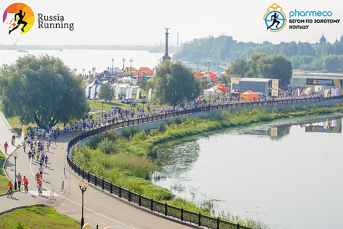 Более 3,5 тысяч любителей бега выйдут в Иваново на старт полумарафона «Красная нить» фото 7