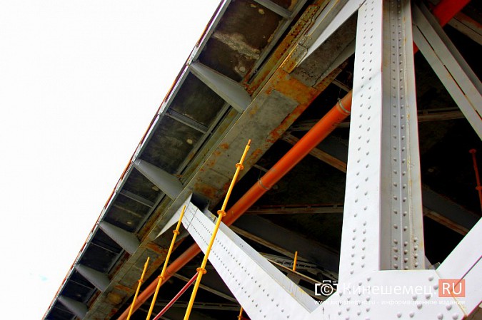 К повторной покраске Никольского моста в Кинешме по-прежнему не приступили фото 7