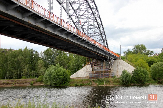 К повторной покраске Никольского моста в Кинешме по-прежнему не приступили фото 2