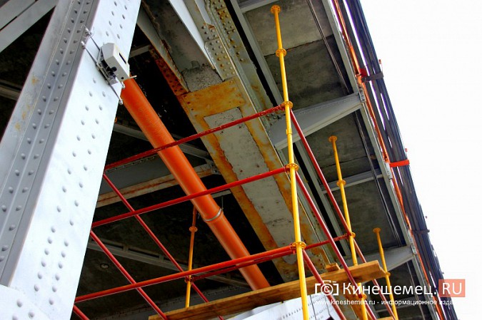 К повторной покраске Никольского моста в Кинешме по-прежнему не приступили фото 6