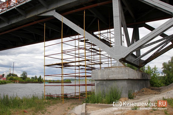 К повторной покраске Никольского моста в Кинешме по-прежнему не приступили фото 3