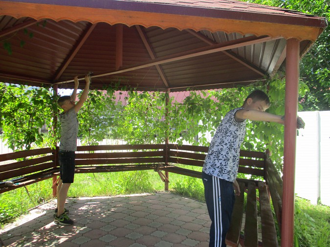 Ребята из Кинешемского детского дома активно проводят «Волонтерское лето» фото 4
