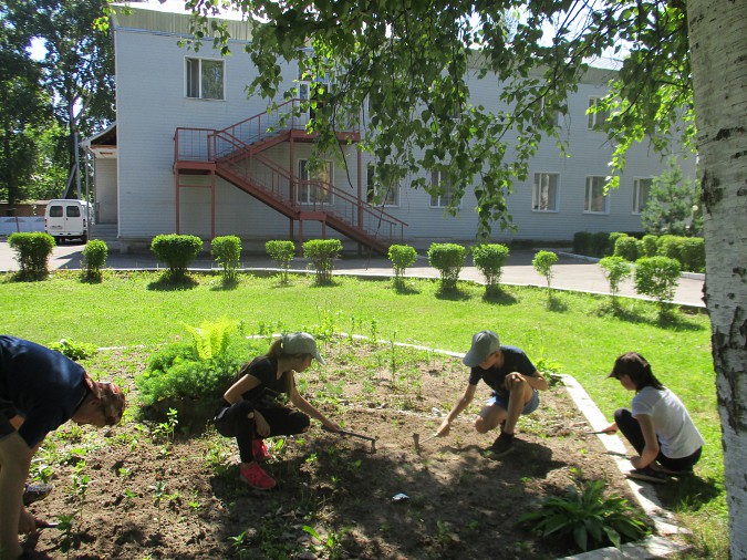 Ребята из Кинешемского детского дома активно проводят «Волонтерское лето» фото 2