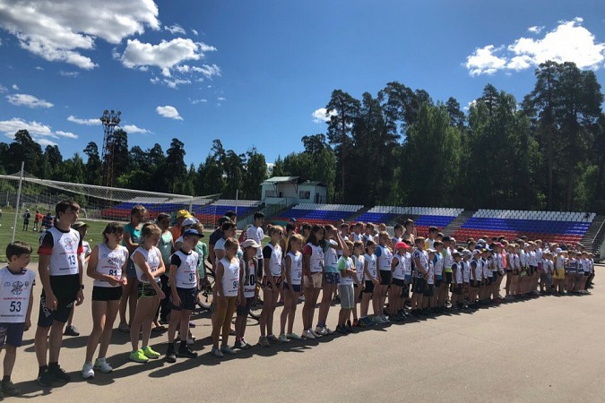 В Кинешемском парке состоялся кросс, посвященный памяти героя России Виктора Омелькова фото 2