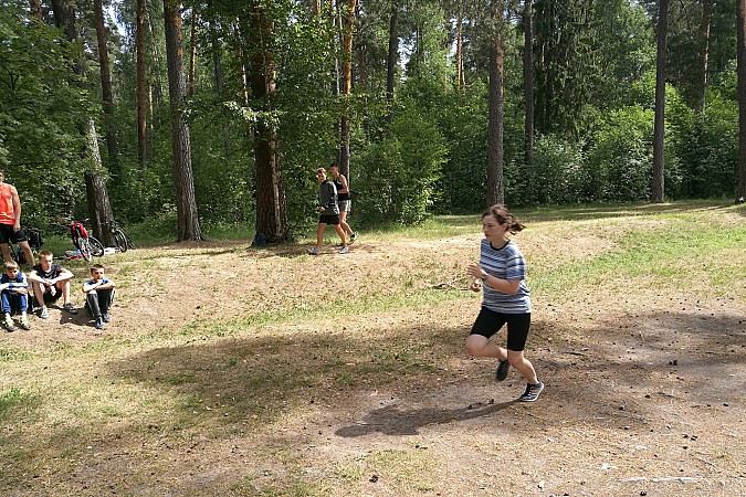 В Кинешемском парке прошло первенство по бегу, посвященное Международному дню борьбы с наркоманией фото 3