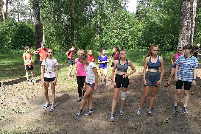 В Кинешемском парке прошло первенство по бегу, посвященное Международному дню борьбы с наркоманией фото 2