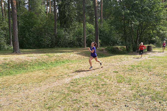 В Кинешемском парке прошло первенство по бегу, посвященное Международному дню борьбы с наркоманией фото 4