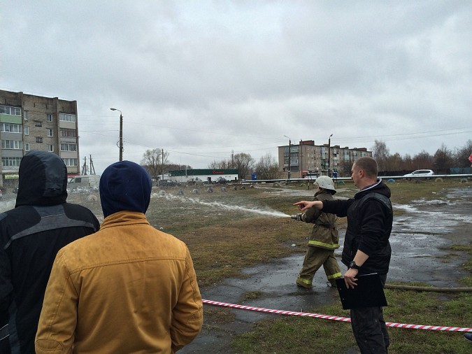 В Заволжске состязались юные пожарные фото 2