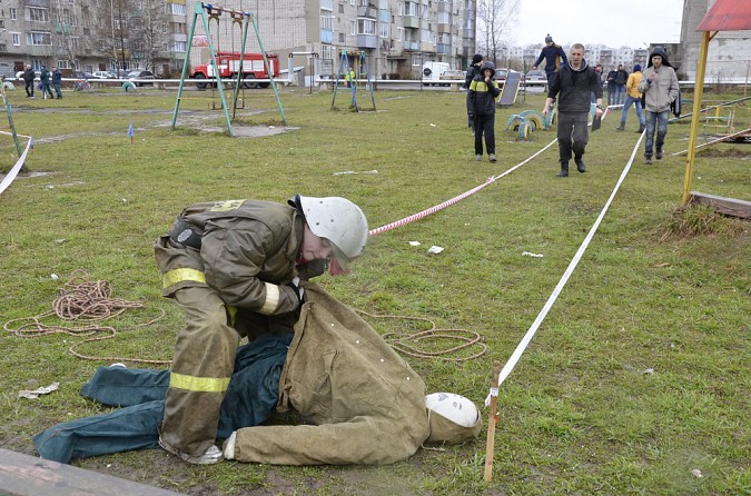 В Заволжске состязались юные пожарные фото 6