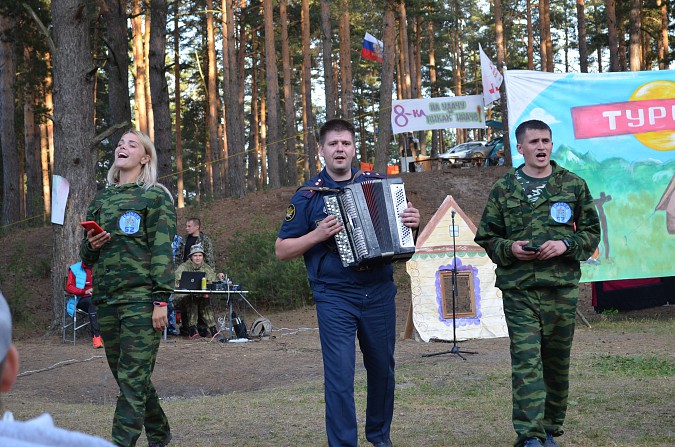 Сотрудники Кинешемской «четверки» лучшие в областном туристическом слете сотрудников УФСИН фото 6