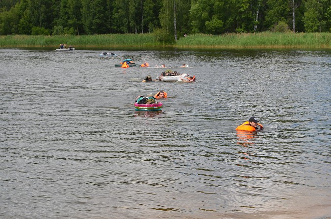 Сотрудники Кинешемской «четверки» лучшие в областном туристическом слете сотрудников УФСИН фото 4