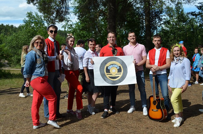 Сотрудники Кинешемской «четверки» лучшие в областном туристическом слете сотрудников УФСИН фото 5