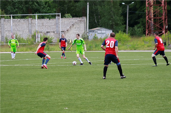 Кинешемский «Волжанин» в День города вышел на поле в новой форме фото 7