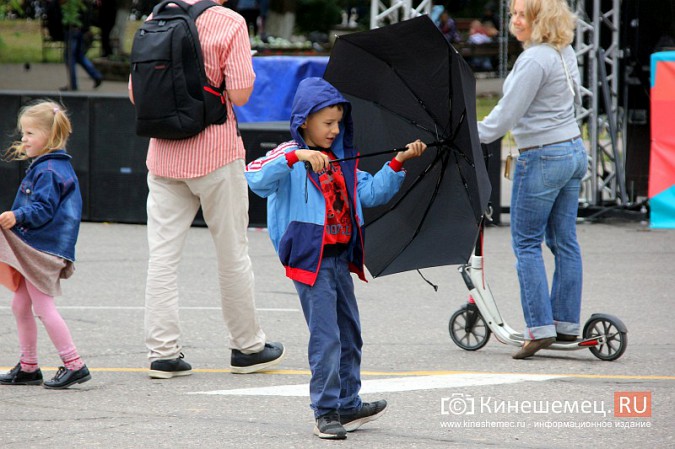 В День города центр Кинешмы превратился в большую спортивную площадку фото 26