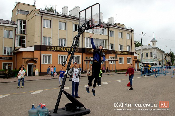 В День города центр Кинешмы превратился в большую спортивную площадку фото 3