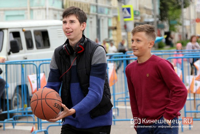 В День города центр Кинешмы превратился в большую спортивную площадку фото 2