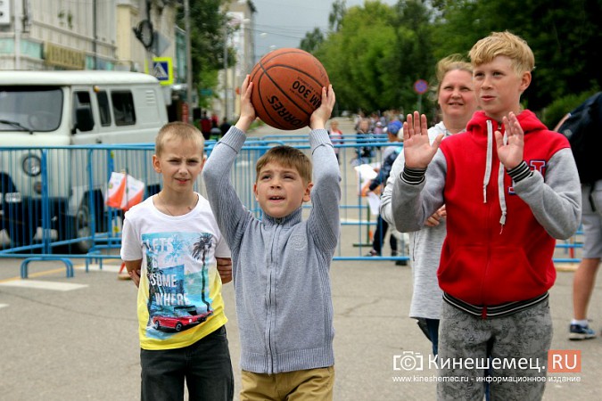 В День города центр Кинешмы превратился в большую спортивную площадку фото 19
