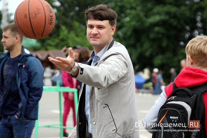 В День города центр Кинешмы превратился в большую спортивную площадку фото 21