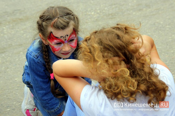 В День города центр Кинешмы превратился в большую спортивную площадку фото 14