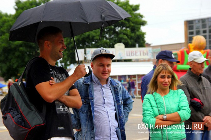 В День города центр Кинешмы превратился в большую спортивную площадку фото 25