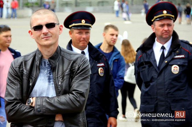 В День города центр Кинешмы превратился в большую спортивную площадку фото 9