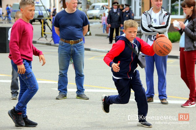 В День города центр Кинешмы превратился в большую спортивную площадку фото 8