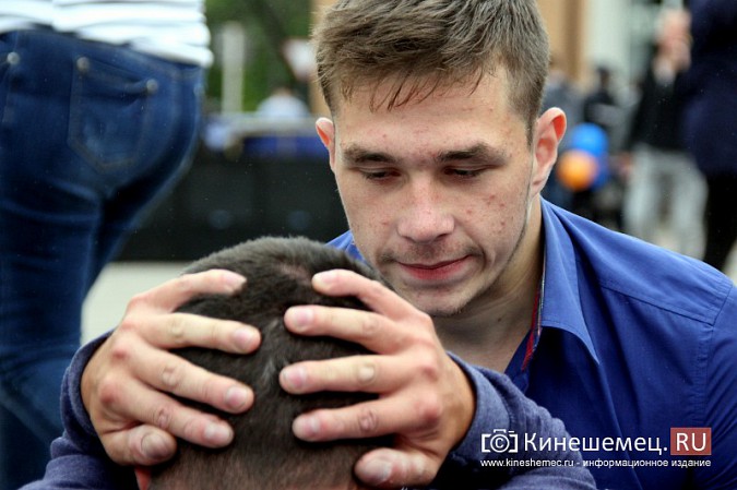 В День города центр Кинешмы превратился в большую спортивную площадку фото 18